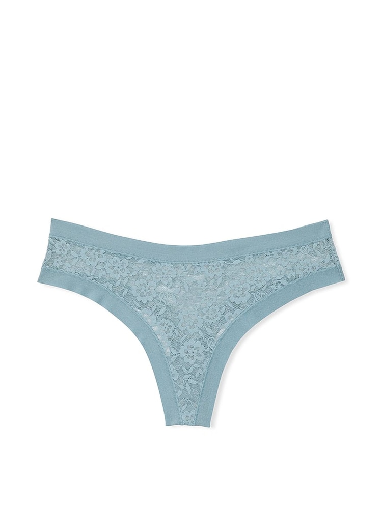 Victoria's Secret Jupiter Blue Thong Knickers - Image 3 of 3