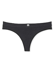 Zwart vervaagd - Victoria's Secret - Katoenen slip met logo - Image 3 of 3