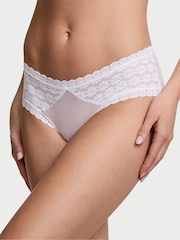 Victoria's Secret White Cheeky Knickers - Image 1 of 3