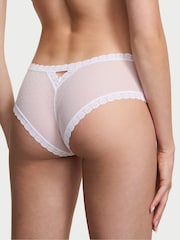 Victoria's Secret White Cheeky Knickers - Image 2 of 3
