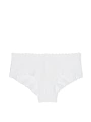 Victoria's Secret White Cheeky Knickers - Image 3 of 3