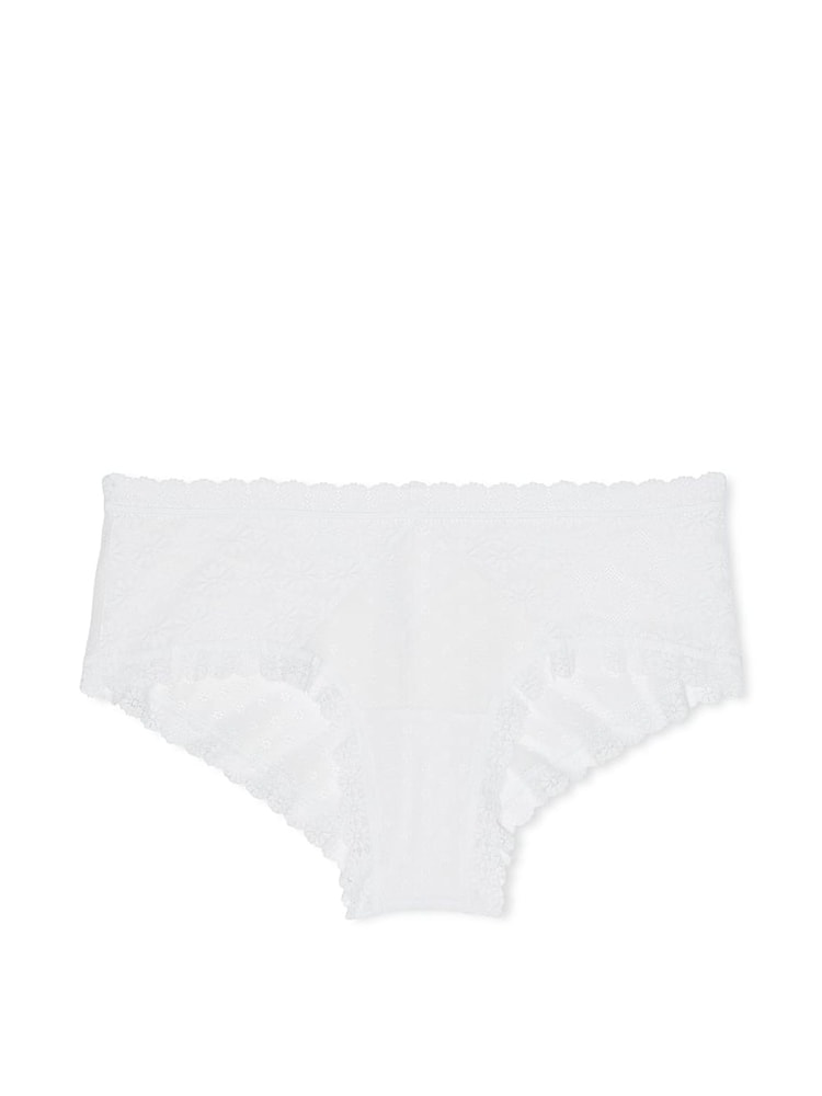 Victoria's Secret White Cheeky Knickers - Image 3 of 3