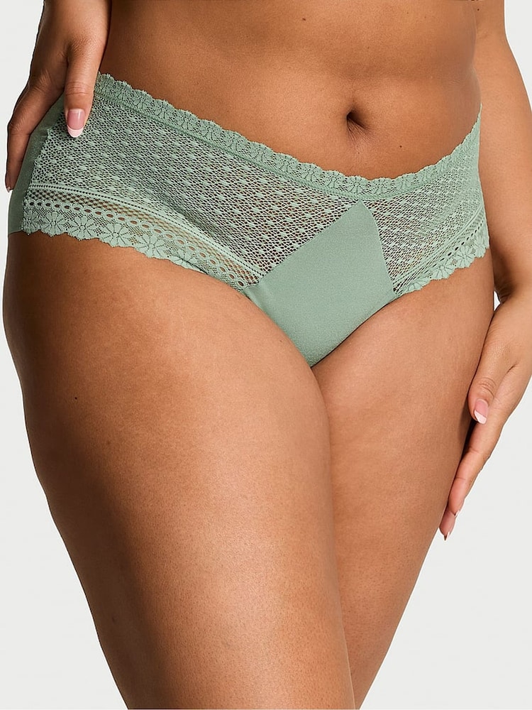 Victoria's Secret Seasalt Green Cheeky Knickers - Image 1 of 3