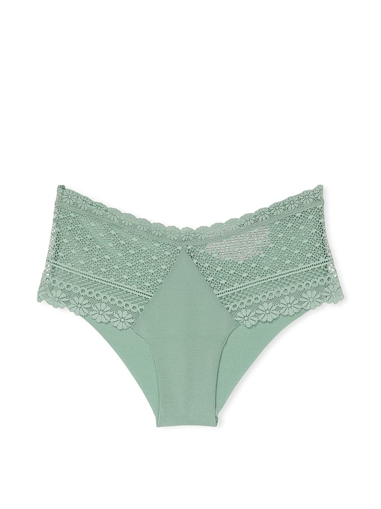 Victoria's Secret Seasalt Green Cheeky Knickers - Image 3 of 3