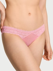 Victoria's Secret Pink Hope Bikini Knickers - Image 1 of 3