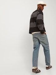JACK & JONES Blue Eddie Loose Fit Jeans - Image 2 of 7