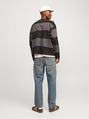 JACK & JONES Blue Eddie Loose Fit Jeans - Image 3 of 7