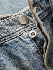 JACK & JONES Blue Eddie Loose Fit Jeans - Image 6 of 7