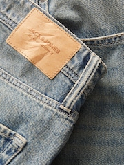 JACK & JONES Blue Eddie Loose Fit Jeans - Image 7 of 7