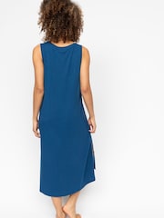 Cyberjammies Blue Jersey Long Nightdress - Image 2 of 3