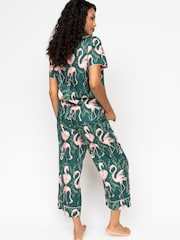 طقم بيجاما طباعة فلامنجو من Cyberjammies - صورة 2 من 4