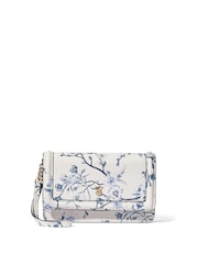 Victoria's Secret Blue and White Wristlet Clutch Purse - Image 1 of 2