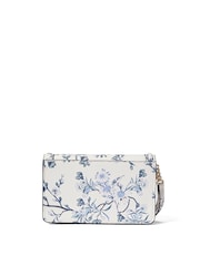 Victoria's Secret Blue and White Wristlet Clutch Purse - Image 2 of 2