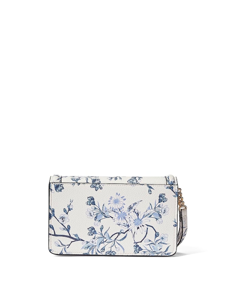 Victoria's Secret Blue and White Wristlet Clutch Purse - Image 2 of 2