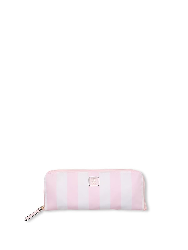 Victoria's Secret Pink Stripe Travel  Overnight Bag - Image 4 of 4
