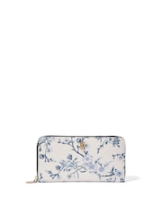 Victoria's Secret Blue and White Purse - Image 1 of 2