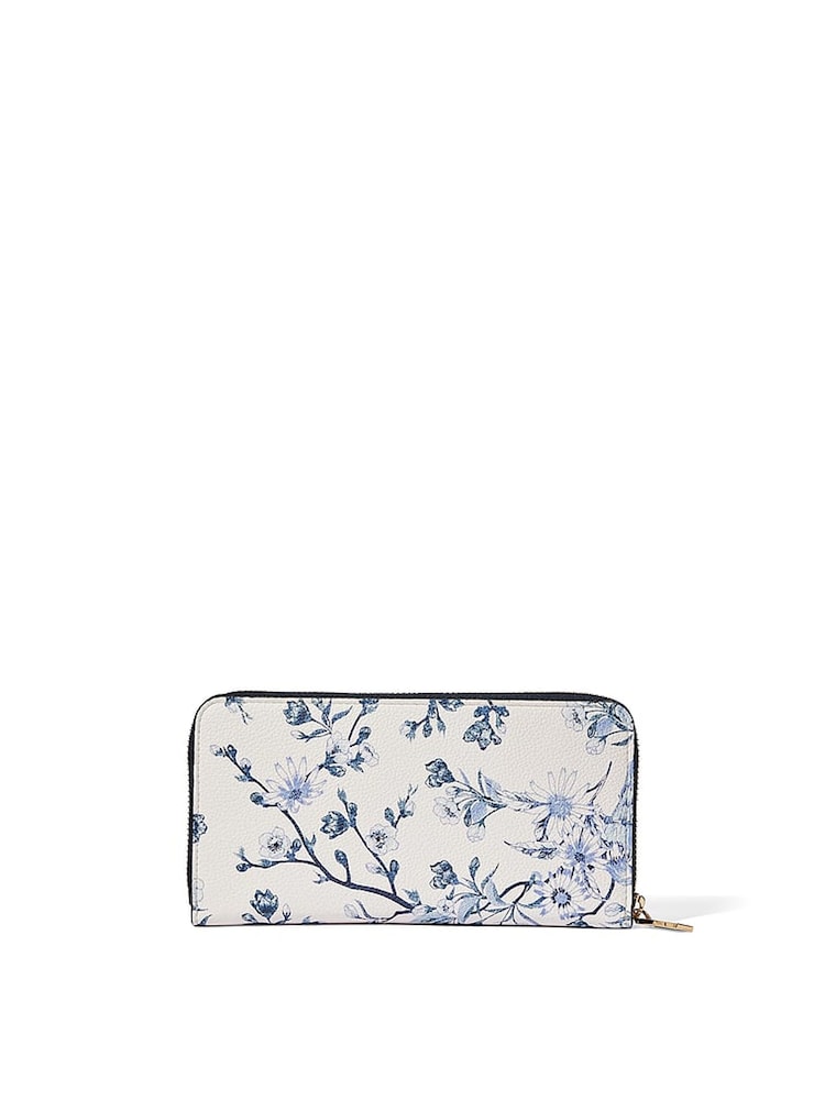 Victoria's Secret Blue and White Purse - Image 2 of 2 Victoria's Secret Blue and White Purse - Image 2 of 2
