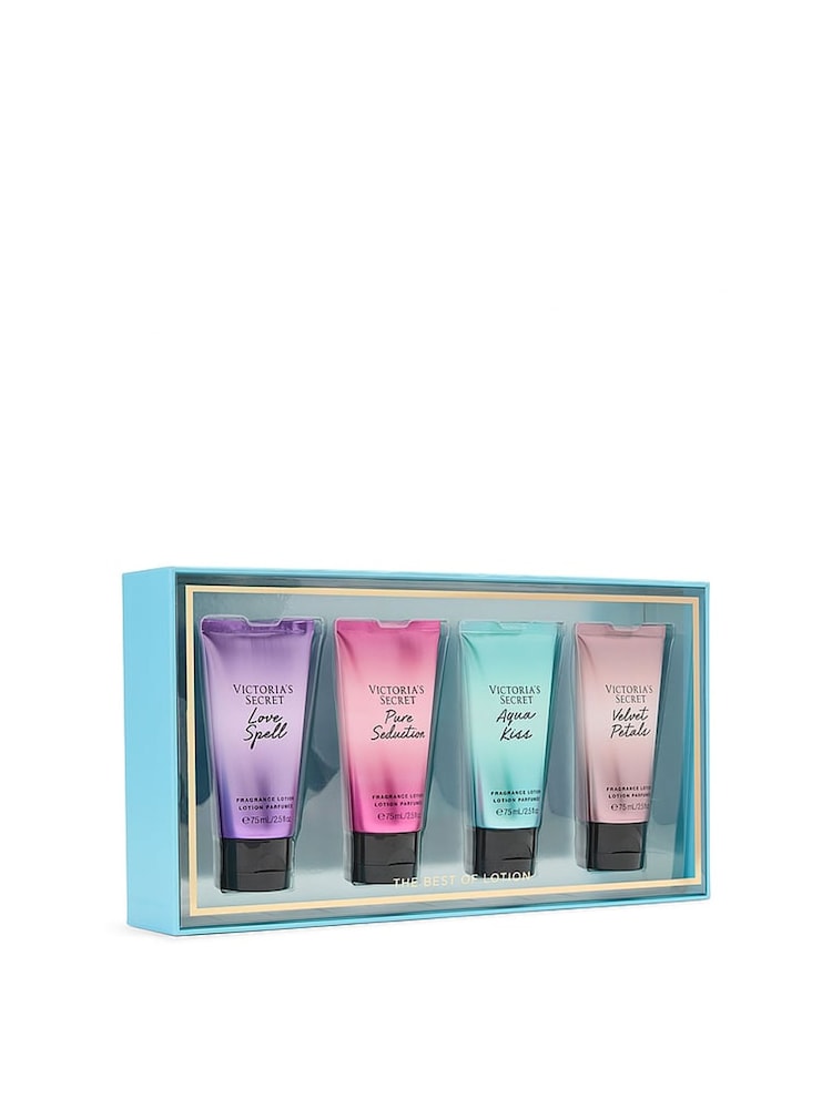 Victoria's Secret Assorted Body Lotion Gift Set 4 Piece - Image 2 of 2