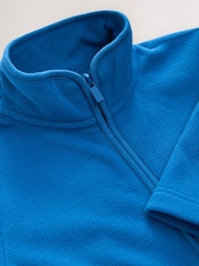 Blue Zip-Up Fleece Jacket With Pockets (3-16yrs) - Image 7 of 8