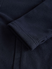 Azul marino - Chaqueta polar con cremallera y bolsillos (3 a 16 años) - Imagen 7 de 8