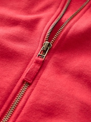 Красный - Zip Through Sports Hoodie (3-16yrs) - Изображение 7 из 8