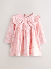 Baker by Ted Baker Frill Detail Jersey Dress - Image 5 of 10