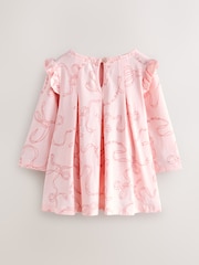 Baker by Ted Baker Frill Detail Jersey Dress - Image 6 of 10