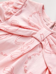 Baker by Ted Baker Frill Detail Jersey Dress - Image 7 of 10