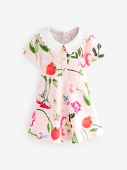Mehrfarbig - Baker by Ted Baker Bow Collared Ponte Dress - Bild 3 von 7