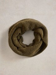 White Stuff Green Borg Snood - Image 1 of 2