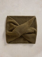 White Stuff Green Borg Snood - Image 2 of 2