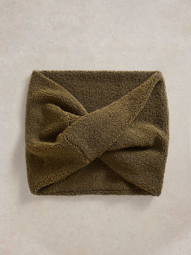 White Stuff Green Borg Snood - Image 2 of 2