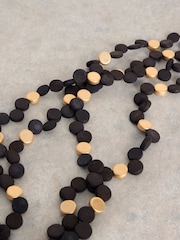 White Stuff Black Vera Cluster Necklace - Image 2 of 2