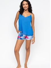 Cyberjammies Lyla modal cami en shorts met bloemenprint - Image 1 of 2