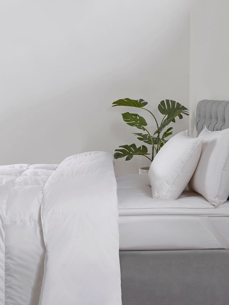 BHS 10.5 Tog 100% Cotton Duck Feather & Down Duvet - Image 1 of 5