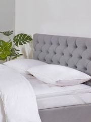 BHS 100% Cotton Goose Feather 13.5 Tog Duvet - Image 1 of 4