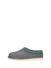 JACK & JONES Grey Mule Slippers - Image 1 of 4
