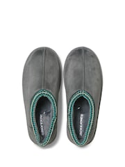 JACK & JONES Grey Mule Slippers - Image 3 of 4