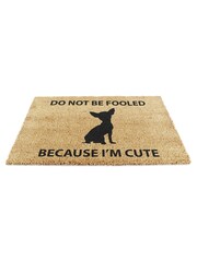 Artsy Mats Natural and Black Chihuahua Doormat - Image 10 of 12