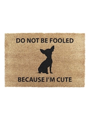 Artsy Mats Natural and Black Chihuahua Doormat - Image 12 of 12