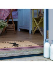 Artsy Mats Natural and Black Chihuahua Doormat - Image 3 of 12