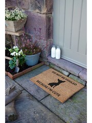 Artsy Mats Natural and Black Chihuahua Doormat - Image 5 of 12