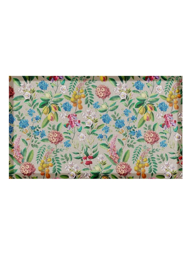 Artsy Mats Multi Bold Floral Indoor & Outdoor Doormat - Image 2 of 2
