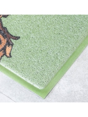 Artsy Mats Green Highland Cow Doormat - Image 3 of 3