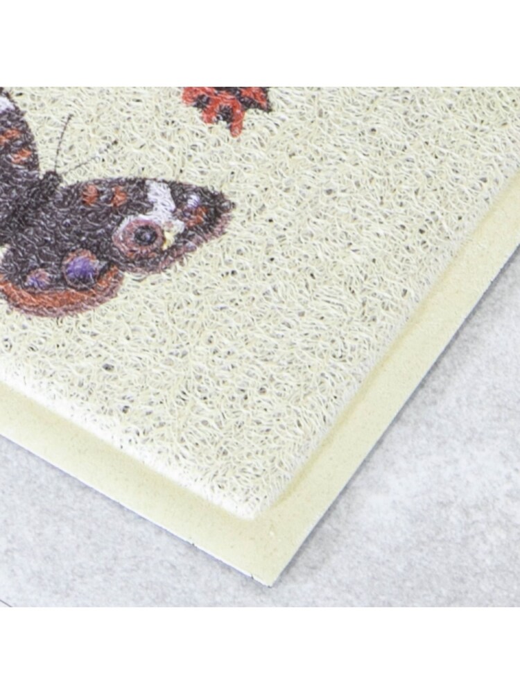Artsy Mats Multi Butterfly Doormat Doormat - Image 2 of 3