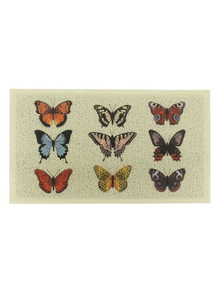 Artsy Mats Multi Butterfly Doormat Doormat - Image 3 of 3