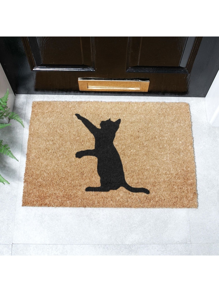 Artsy Mats Cat Doormat - صورة 1 من 12