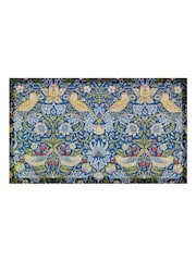 Artsy Mats Multi William Morris Strawberry Thief Indoor  Outdoor Doormat - Image 2 of 2