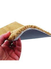 Artsy Mats Natural and Black But Did You Bring Snacks Doormat - Image 12 of 12