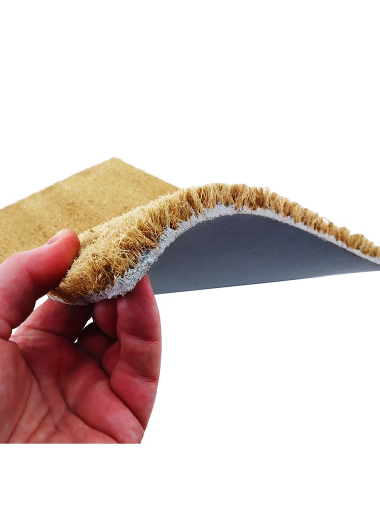 Artsy Mats Natural and Black But Did You Bring Snacks Doormat - Image 12 of 12